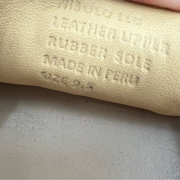 Nisolo Huarache Sandal bone leather Sz 9.5 - Picture 7 of 7